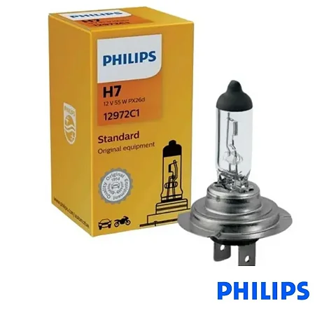 Lâmpada Halógena H7 Standard - PHILIPS