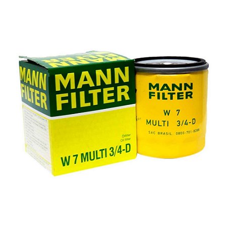 Filtro de Óleo - Mann - W7MULTI3/4D