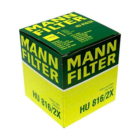 Filtro de Óleo - Mann - HU816/2X