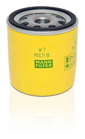 Filtro de Óleo - Mann - W7MULTI18
