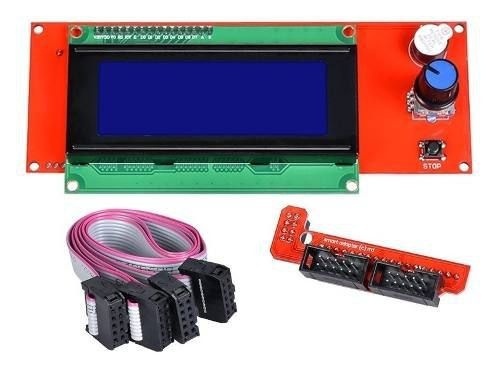 Display Controladora Lcd 20x4 Impressora 3d Reprap Sd