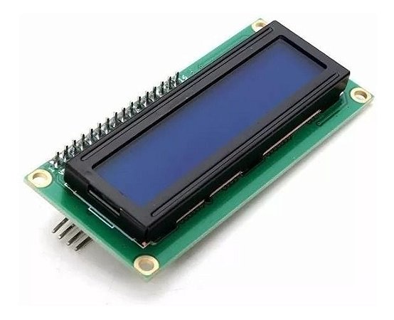 Display LCD 16x2 Com Módulo I2C Soldado