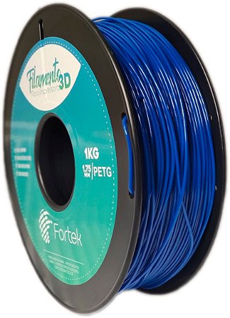 Filamento Pet-g 1,75 Mm 1kg - Azul (Blue)