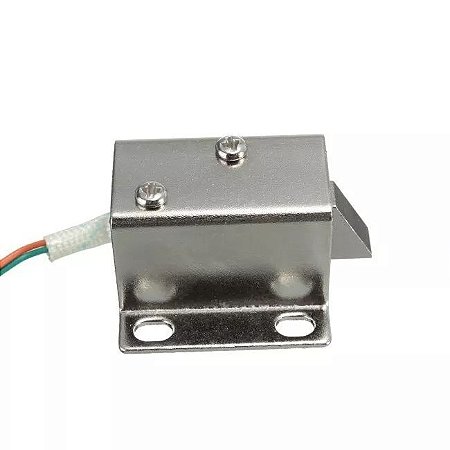 Mini Fechadura Solenóide Eletrônica 12v Para Arduino