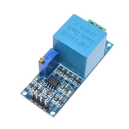 Módulo Sensor De Tensão AC 0 A 250V Voltímetro ZMPT101B