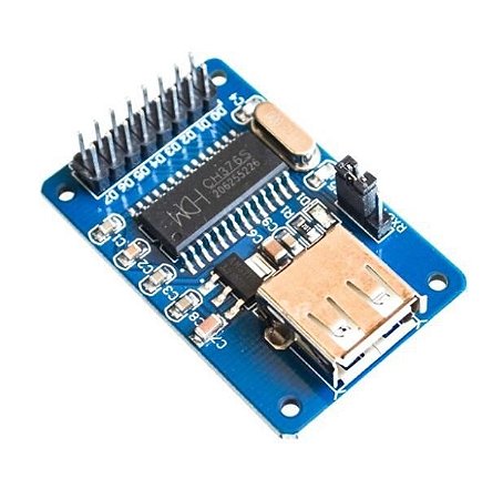 Módulo USB Host CH376A Interface Serial