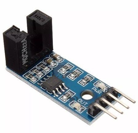 Sensor De Contagem Chave Óptica Para Encoder 5MM