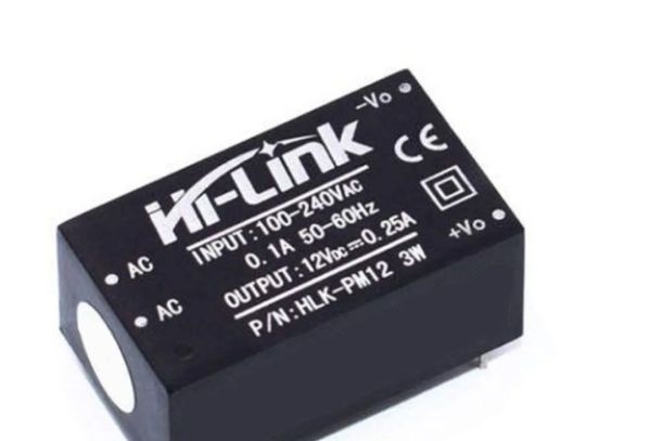 MINI FONTE HILINK 12VDC HLK-PM12 3W