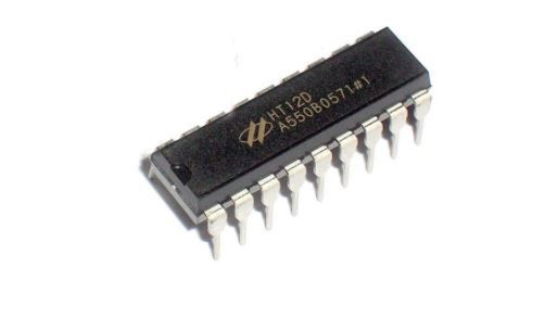 CI HT12D DECODER