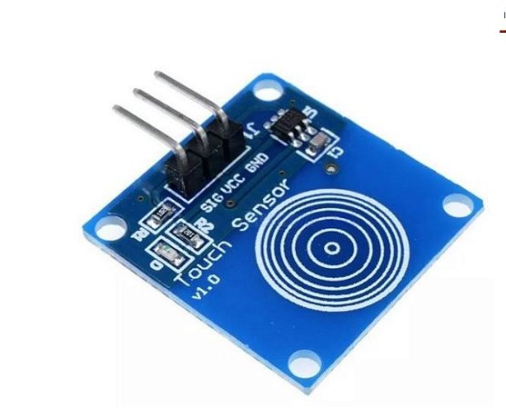 SENSOR TOUCH CAPACITIVO TTP223B