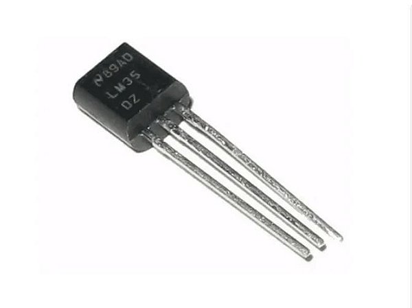 SENSOR DE TEMPERATURA LM35 TO92