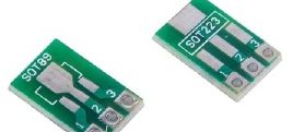 ADAPTADOR SOT89 SOT223 SMD PARA DIP