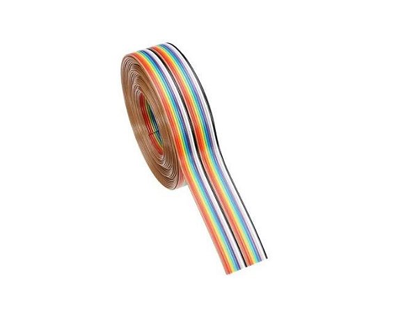 ROLO CABO FLAT - 5M 1.27mm  20P