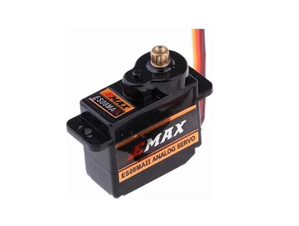 MICRO SERVO EMAX ES08MA II 12G METÁLICO