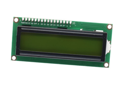 DISPLAY LCD 16X2 C/ BLACKLIGHT VERDE