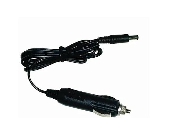 CABO ADAPTADOR / CARREGADOR 12V P4 C/ PLUG VEICULAR