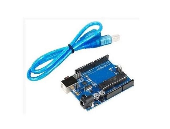 ARDUINO UNO R3 + CABO USB