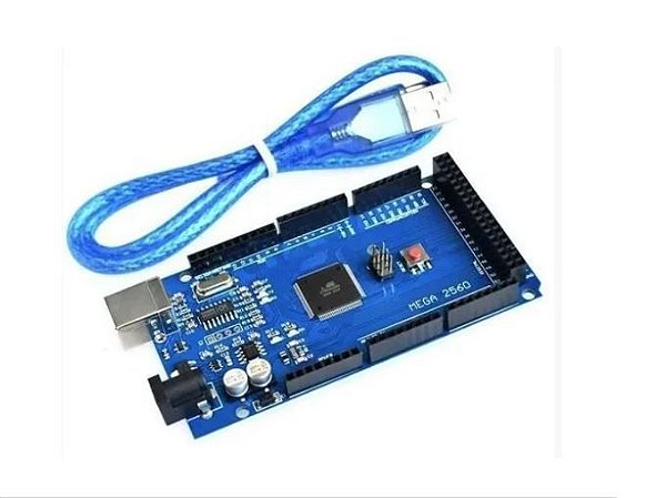 ARDUINO MEGA CH340 + CABO USB