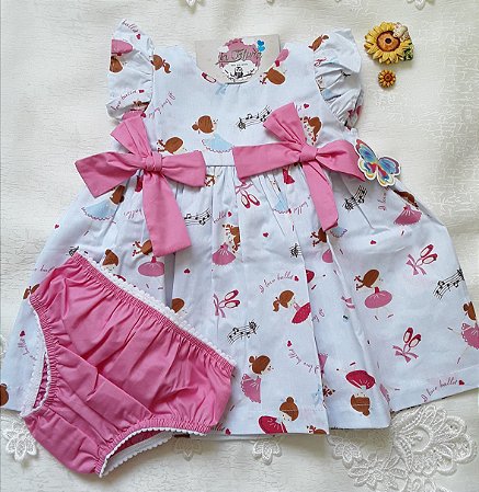 vestido para bebe de 4 meses