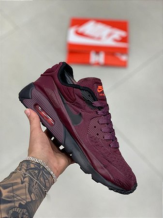 air max vinho e rosa