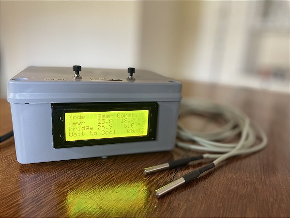 Nextbrew PiLess LCD 20x4