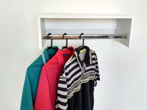 CABIDEIRO UTILITÁRIO EM MDF 58CM