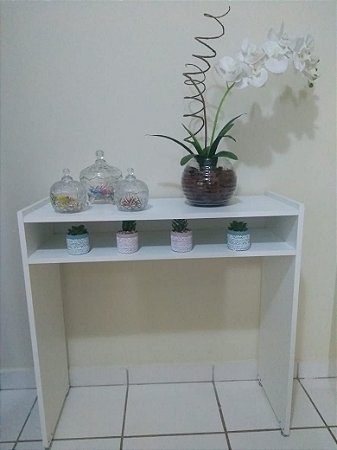 MESINHA MULTI USO EM MDF 80X30X79CM