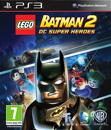 Lego Batman 2 DC Super Heroes PS3 Midia Digital - Kero Games Jogos em Midia  Digital para PS3 e PS4