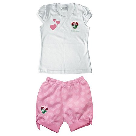 camisa do fluminense para bebe