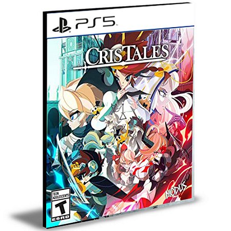 Cris Tales Ps5 Psn Mídia Digital