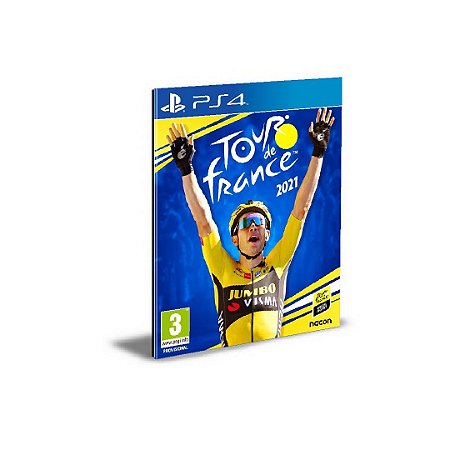 Tour de France 2021 PS4 e PS5 PSN  MÍDIA DIGITAL