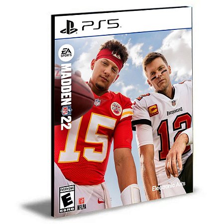 Madden NFL 22 Ps5 Mídia Digital