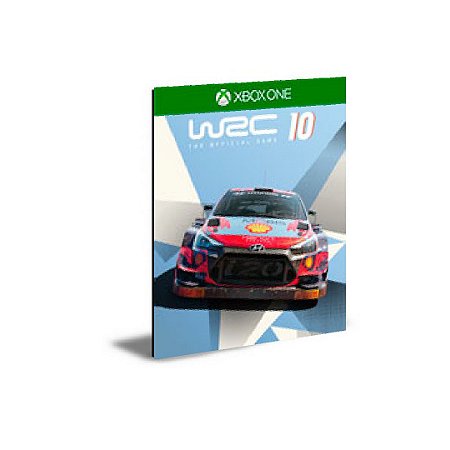 WRC 10  Xbox One MÍDIA DIGITAL