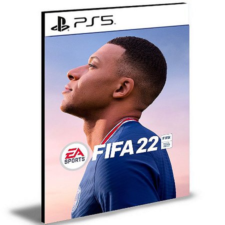 FIFA 22 Português Ps5 Psn Mídia Digital