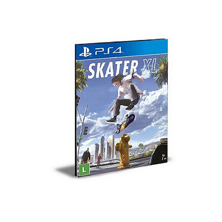 Skater XL Ps4 e Ps5 Psn Mídia Digital