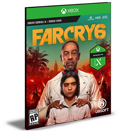 Far Cry 6 Xbox One e Xbox Series X MÍDIA DIGITAL