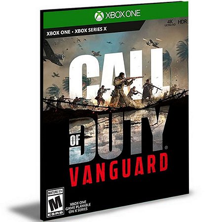 Call of Duty Vanguard Xbox Series X|S Mídia Digital