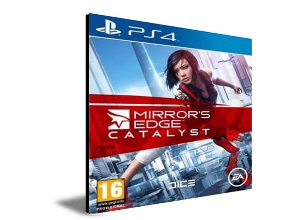 Mirror's Edge Catalyst Ps4 e Ps5 Psn Mídia Digital