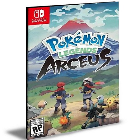 Pokémon Legends Arceus NINTENDO SWITCH Mídia Digital