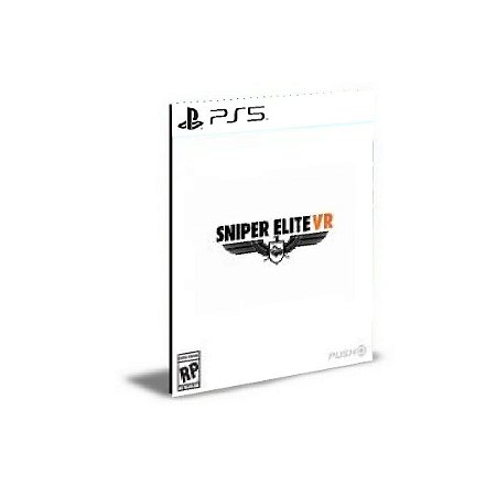 Sniper Elite VR Ps5 PSN  Mídia Digital
