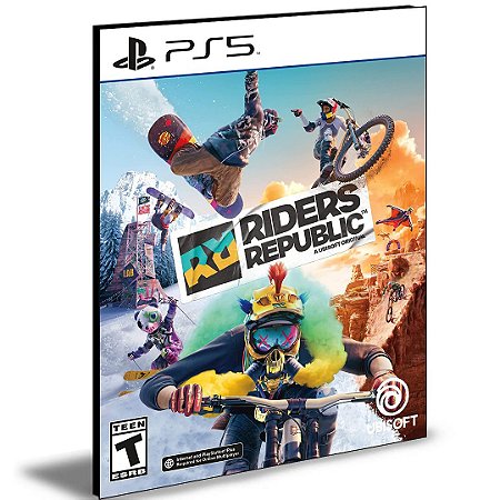 Riders Republic Ps5 Psn  Mídia Digital