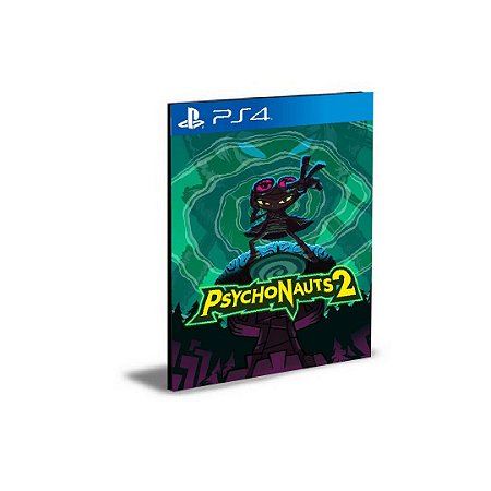 Psychonauts 2 Ps4 e Ps5 PSN Mídia Digital