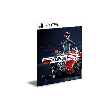 RiMS Racing Ps5 Psn Mídia Digital
