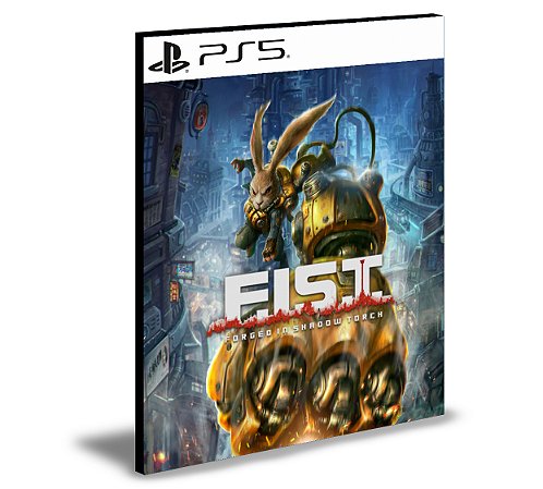 F.I.S.T.: Forged In Shadow Torch PS5 Mídia Digital