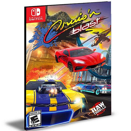 Cruis'n Blast Nitendo Switch Mídia Digital