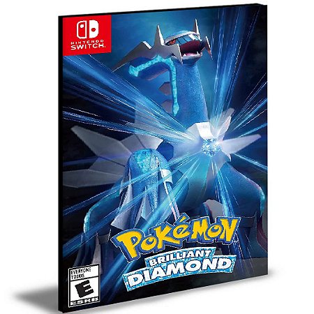 Pokémon Brilliant Diamond Nintendo Switch Mídia Digital