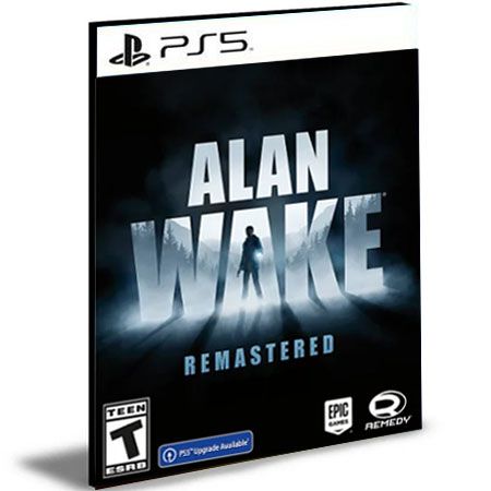Alan Wake Remastered PS5 PSN Mídia Digital