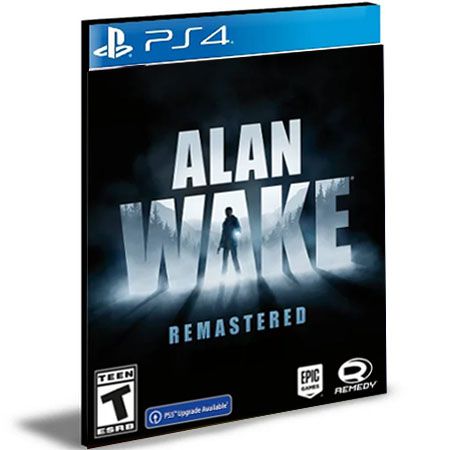 Alan Wake Remastered PS4 PSN Mídia Digital