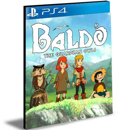 Baldo the Guardian Owls Ps4 e PS5 Mídia Digital