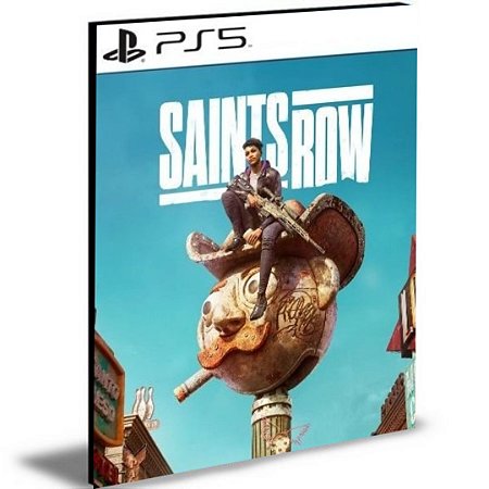 Saints Row PS5 PSN Mídia Digital